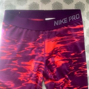 Nike crop dri fit legging